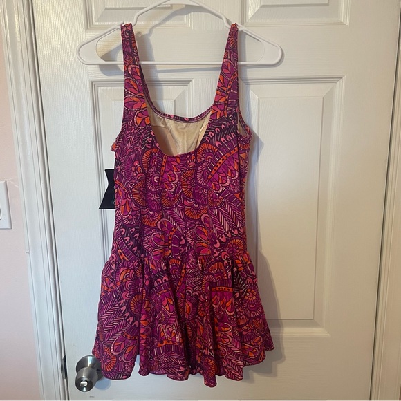 Pink Swim Dress - Picture 6 of 9